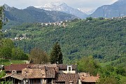In Canto Alto (1146 m) da casa (Zogno, 310 m) ad anello il 7 maggio 2019 - FOTOGALLERY